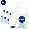 Image de NIVEA Fresh Comfort Deo Roller - Aluminumvrije Deodorant - 48u Geurbescherming - Voordeelverpakking - 6 x 50ml
