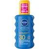 Image de NIVEA SUN Protect & Hydrate Zonnebrand Spray - SPF 30 - Zonnespray - Beschermt en hydrateert - Met Vitamine E - 200 ml
