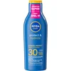 Image de NIVEA SUN Protect & Hydrate Zonnebrand SPF 30 - Zonnecrème - Zonnemelk - Beschermt en Hydrateert - Zonnebrandcreme - 200 ml