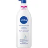 Image de NIVEA Express Bodylotion met Pomp - Voor Normale tot Droge Huid - Hyaluronzuur en Voedend Serum - 72H Hydraterende Lotion - 400 ml