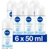 Image de NIVEA Fresh Natural Anti-transpirant Deo Roller - 48 uur bescherming - Deodorant Met Oceaanextracten - Antibacterieel - 6 x 50 ml - Voordeelverpakking
