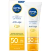 Image de NIVEA SUN UV Anti-Age Q10 Zonnebrand Gezicht - SPF 50 - Zonnebrandcreme - Anti Rimpel Zonnecrème - 50 ml