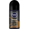 Image de Nivea Men - Deodorant - Roller - Deep Black Carbon Espresso - 50ml