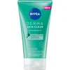 Image de NIVEA DERMA Skin Clear Face Scrub Gezicht - Gezichtsscrub - Gezichtsreiniger - Voor de onzuivere huid - Met Salicylzuur (AHA) en Niacinamide - Anti Acne, Puistjes en Mee-eters - 150 ml