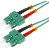 Image de Helos 5m OM3 SC/SC Glasvezel kabel Turkoois