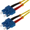 Image de Helos 7.5m OS2 SC/SC Glasvezel kabel 7,5 m Geel