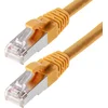 Image de Patchkabel SF/UTP Cat 5e gelb 0,5 m
