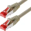 Image de Patchkabel S/FTP Cat 6 grau 3,0 m