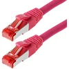 Image de Patchkabel S/FTP Cat 6 magenta 7,5 m