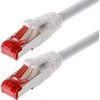 Image de Patchkabel S/FTP Cat 6 weiss 1,5 m