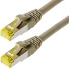 Image de Patchkabel S/FTP Cat 6a grau 5,0m