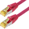 Image de Patchkabel S/FTP Cat 6a magenta 0,5m