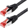 Image de Patchkabel S/FTP Cat 6 schwarz 0,25 m