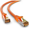 Image de CAT6a S/FTP PIMF LSZH Oranje 20 meter - Netwerkkabel - Computerkabel - Kabel