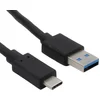 Image de Helos 181542 USB-kabel USB 3.2 Gen 2 (3.1 Gen 2) 1 m USB A USB C Zwart