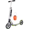 Image de BigWheel® Scooter 205, grijs/groen + Kabelslot