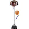 Image de Set van 3 basketbal hoepels Chicago + bal & pomp