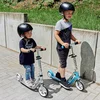 Image de HUDORA Little BigWheel Scooter Step - Lucht Blauw