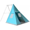 Image de HUDORA 64037, Tent, Geschikt voor buitengebruik, Polyethyleen, Blauw, 2 kg