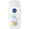 Image de NIVEA SUN UV Face Derma Skin Clear Ultralichte Zonnebrand SPF50+ - Voor de onzuivere huid - met Niacinamide - Zonnebrandcrème - 40ml