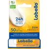 Image de Labello Sun Protect LSF 50, Lippenbalsem, Kleurloos, Unisex, Universele huid, Hydraterend, Voedend, Bescherming, Octyldodecanol, Ricinus Communis Seed Oil (Castor Oil), Cera Alba (Beeswax), Hydrogenated Rapeseed...
