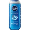 Image de NIVEA MEN Vitality 3-in-1 Douchegel   250 ml   Voor Lichaam, Gezicht & Haar   Met Oceaan Mineralen   24u Frisheid