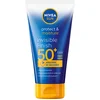 Image de NIVEA SUN Protect & Hydrate Invisible Finish Zonnebrand - SPF 50+ - Zonnebrandcreme - Crème Trekt Snel in - 150 ml