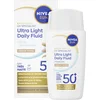 Image de NIVEA SUN UV Face Daily Fluid Zonnebrand Gezicht SPF50+ - Medium Tinted - Zonnebrandcrème - 40ML