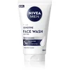 Image de NIVEA MEN Sensitive Face Wash XXL - Reinigingsgel Gezicht - Face Wash - Gezichtsreinigingsmiddel - Cleanser - Gevoelige huid - 150ml