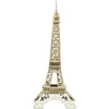 Image de Pebaro Pebaro houten bouwpakket Eiffeltoren, 39 x 11 cm.