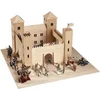 Image de Pebaro Houten kasteel speelgoed - Middeleeuws bouwpakket voor creatieve bouwers
