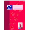 Image de Oxford 100050386, Rood, A5, 90 g/m²