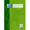 Image de Oxford 100050364 schrijfblok & schrift Groen A4