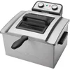 Image de ProfiCook FR 1038 - Frituurpan - 2x Klein 1x Grote Frituurmand - 5Liter