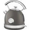 Image de ProfiCook WKS 1192 - Vintage Retro waterkoker -Antraciet, Zilver  - 1.7L - 2200 W