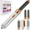 Image de ProfiCare HAS 3132 - Heteluchtborstel - 4 in1 Multistyler - Airstyler - Hairwrap -Hairstyler voor krullen, volume, stijlen en drogen - wit/rosé - 3 standen