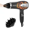 Image de ProfiCare HTD 3113 - Haardroger met ionisatiefunctie en diffuser - Zwart - 2200W