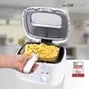 Image de Clatronic FR 3771 Friteuse 2,5 L 1800 W Wit frituurpan