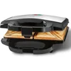 Image de Clatronic ST 3778 Sandwich toaster Anti-aanbaklaag RVS, Zwart