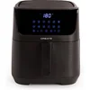 Image de Clatronic FR 3782 H Enkel 5 l Vrijstaand 1450 W Heteluchtfriteuse Zwart, Roestvrijstaal