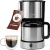 Image de Clatronic KA 3805 - Koffiezetapparaat- RVS isoleerkan - 1.2 liter
