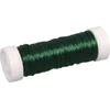 Image de Rayher Sieraden maken draad - donkergroen - 0.3 mm dik - 50 meter snoer - haakdraad - bindmaterialen - rijgkoord