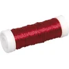 Image de Rayher Sieraden maken draad - rood - 0.3 mm dik - 50 meter snoer - haakdraad - bindmaterialen - rijgkoord