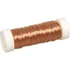 Image de Rayher Sieraden maken draad - koper - 0.3 mm dik - 50 meter snoer - haakdraad - bindmaterialen - rijgkoord