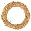 Image de Rayher Decoratie krans van stro - 30 x 5,5 cm - DIY kransen maken - kerst deurkrans/kerstkrans