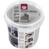 Image de Kreativ Gietbeton poeder - 1 kg   Voor Creatief Gieten - mallen - DIY Decoraties
