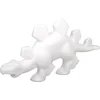 Image de Dino - Styropor - Piepschuim - 25 cm - Craft - 1 stuk