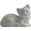 Image de Rayher Creative   Piepschuim kat liggend 14cm