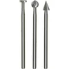 Image de Proxxon - Fijnfreesset 3-dlg. (Pr28720) - modelbouwsets, hobbybouwspeelgoed voor kinderen, modelverf en accessoires