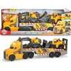 Image de Dickie Toys Mack/Volvo - Graafmachine en -lader - 70 cm - Licht & Geluid - Speelgoedvoertuig